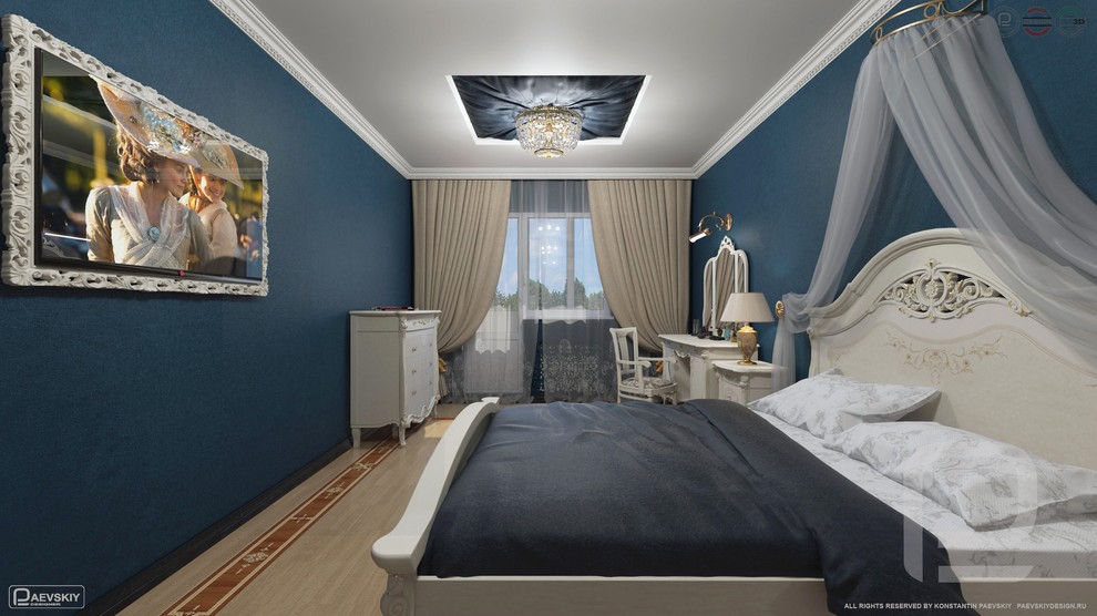 Квартира в классическом стиле