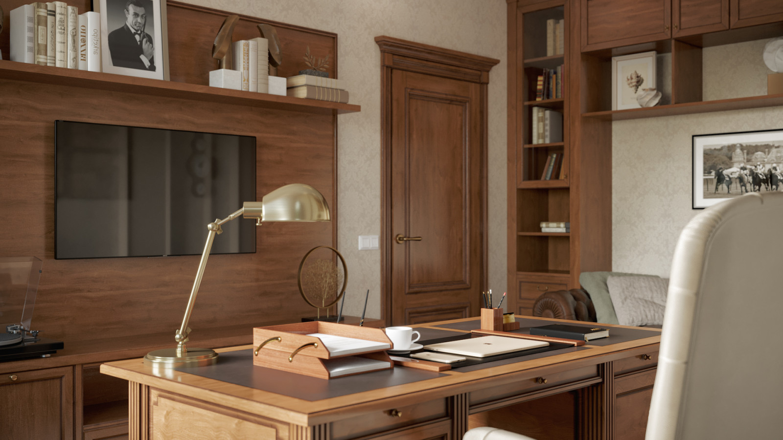 Загородный дом "Серебряная подкова"