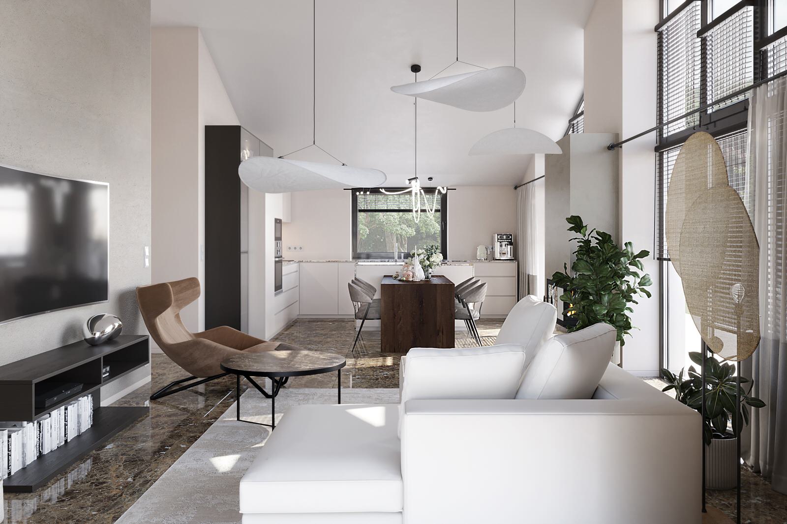 Современное бунгало