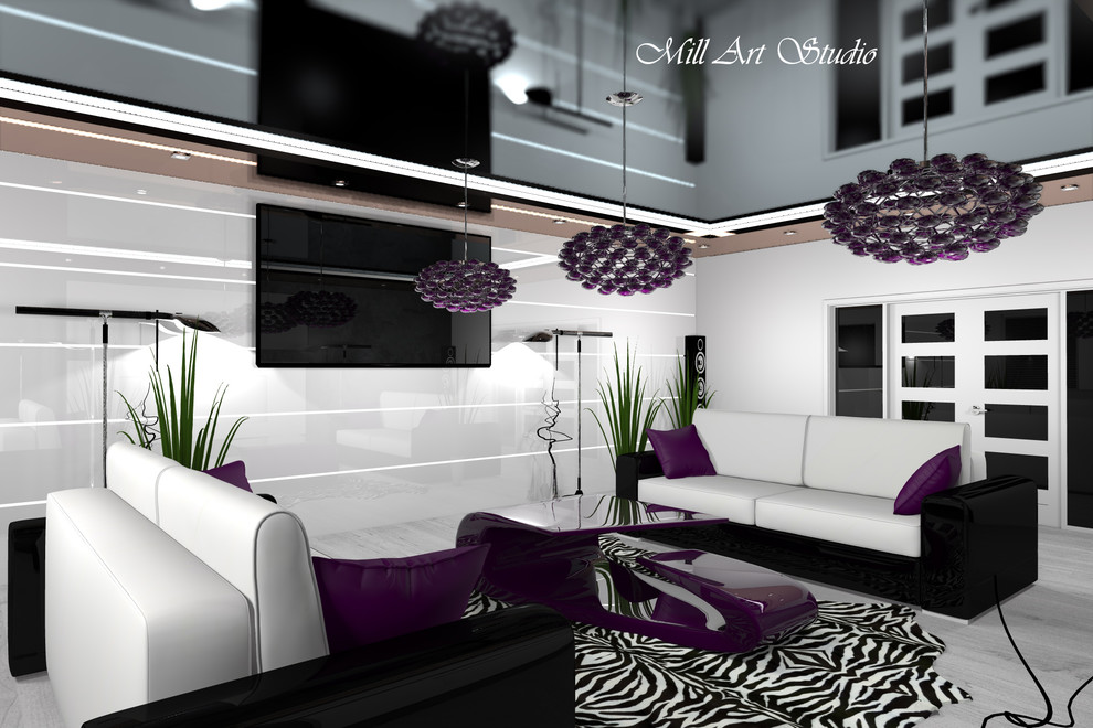 Дизайн интерьера гостиной 26