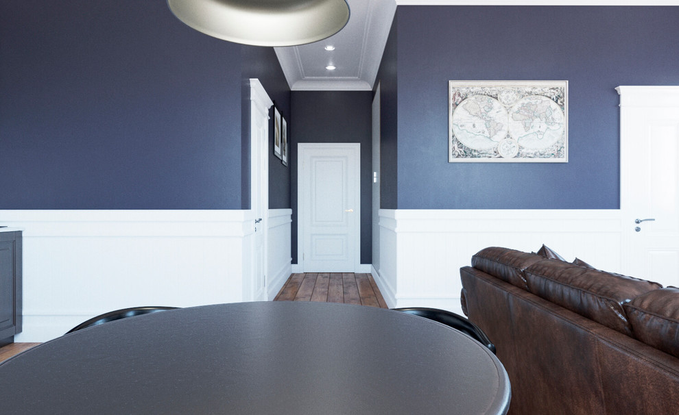 Квартира в английском стиле