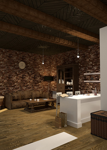 Обложка проекта: Дизайн-проект кухни 2