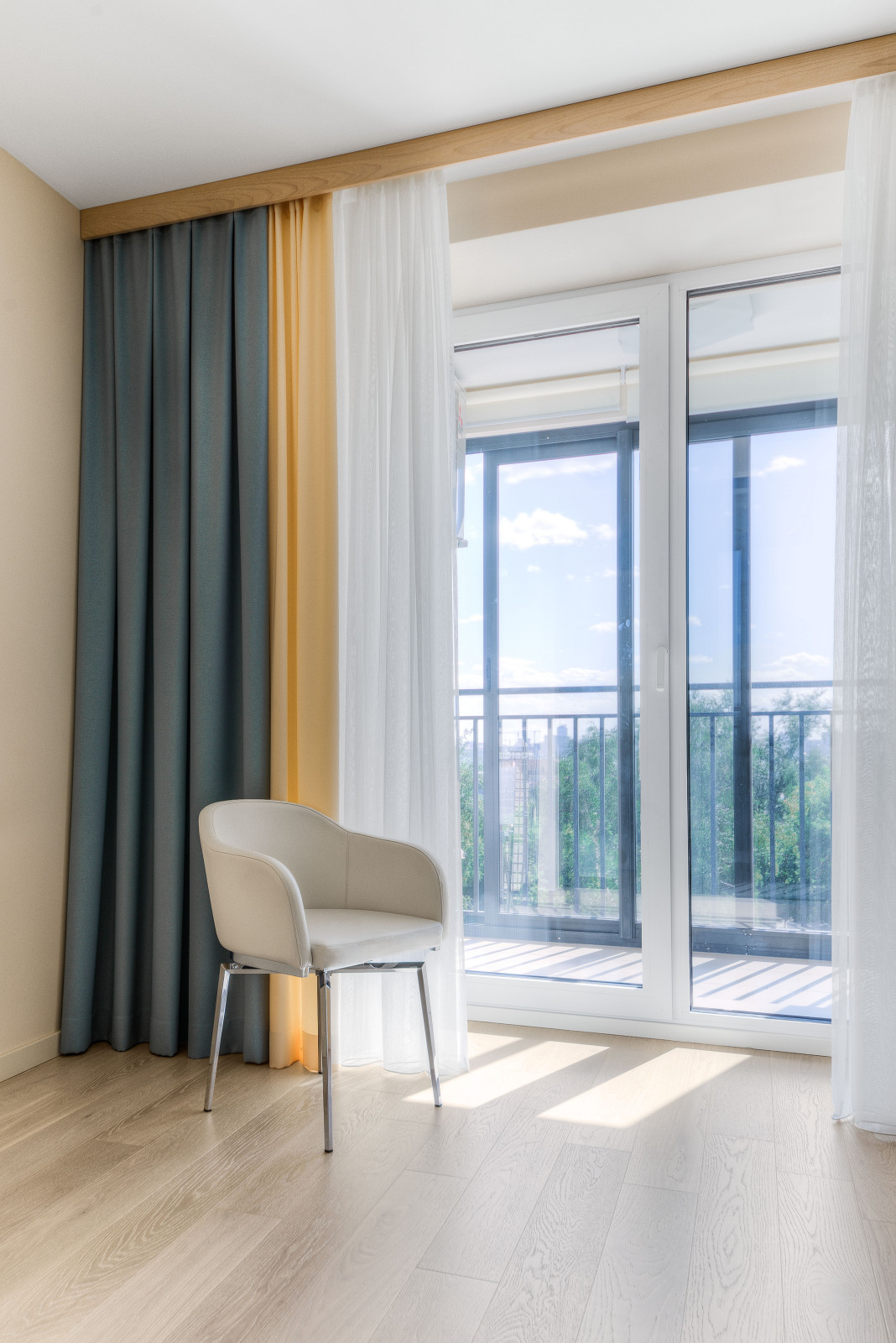 Уютная квартира в спокойных тонах