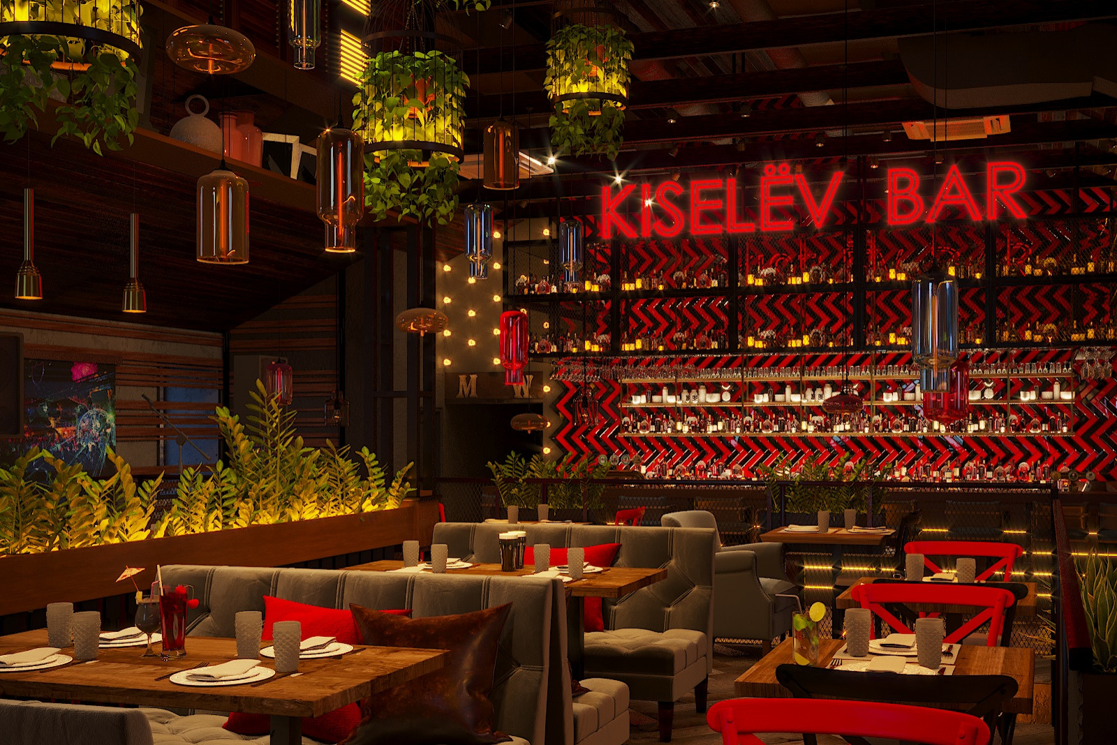 Kiselev bar