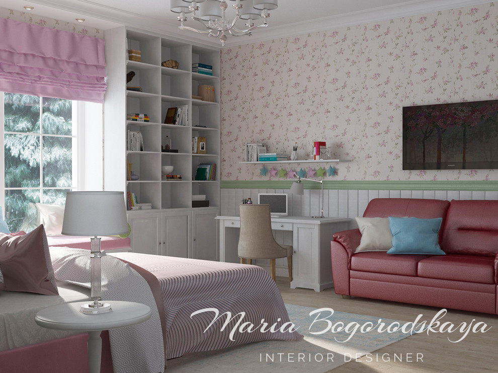 Сказочная спальня для девочки