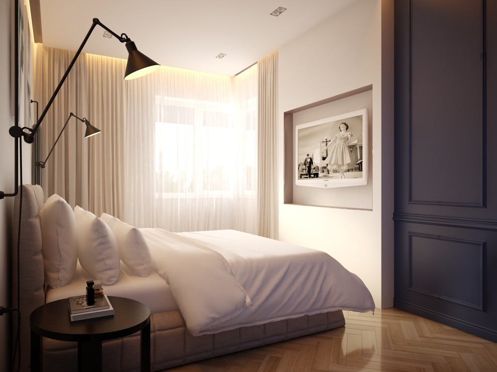 Трехкомнатная квартира в современном стиле