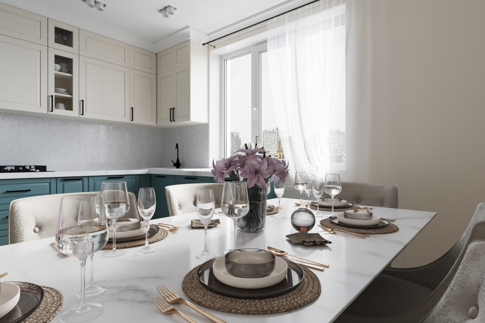 Кухня-гостиная