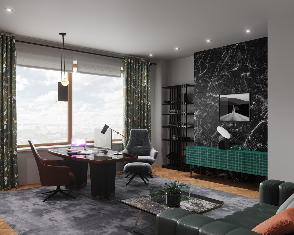 Обложка проекта: Визуализация кабинета