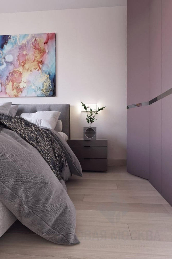 Дизайн-проект двухкомнатной квартиры 72 кв.м. в ЖК «Эталон-Сити»