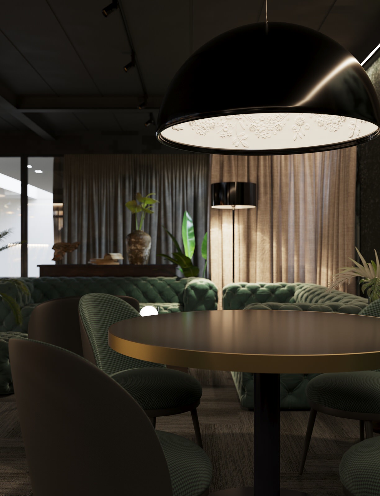 Colette: Creating a Tranquil Haven in a Co-Working Space