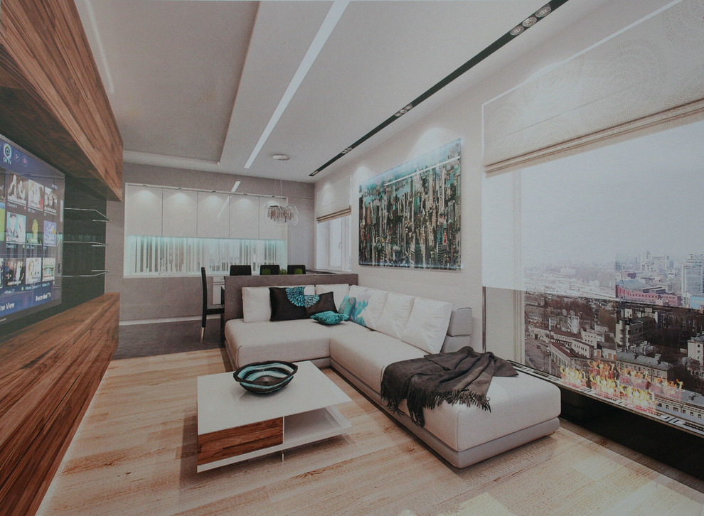 Трехкомнатная квартира в Космосе