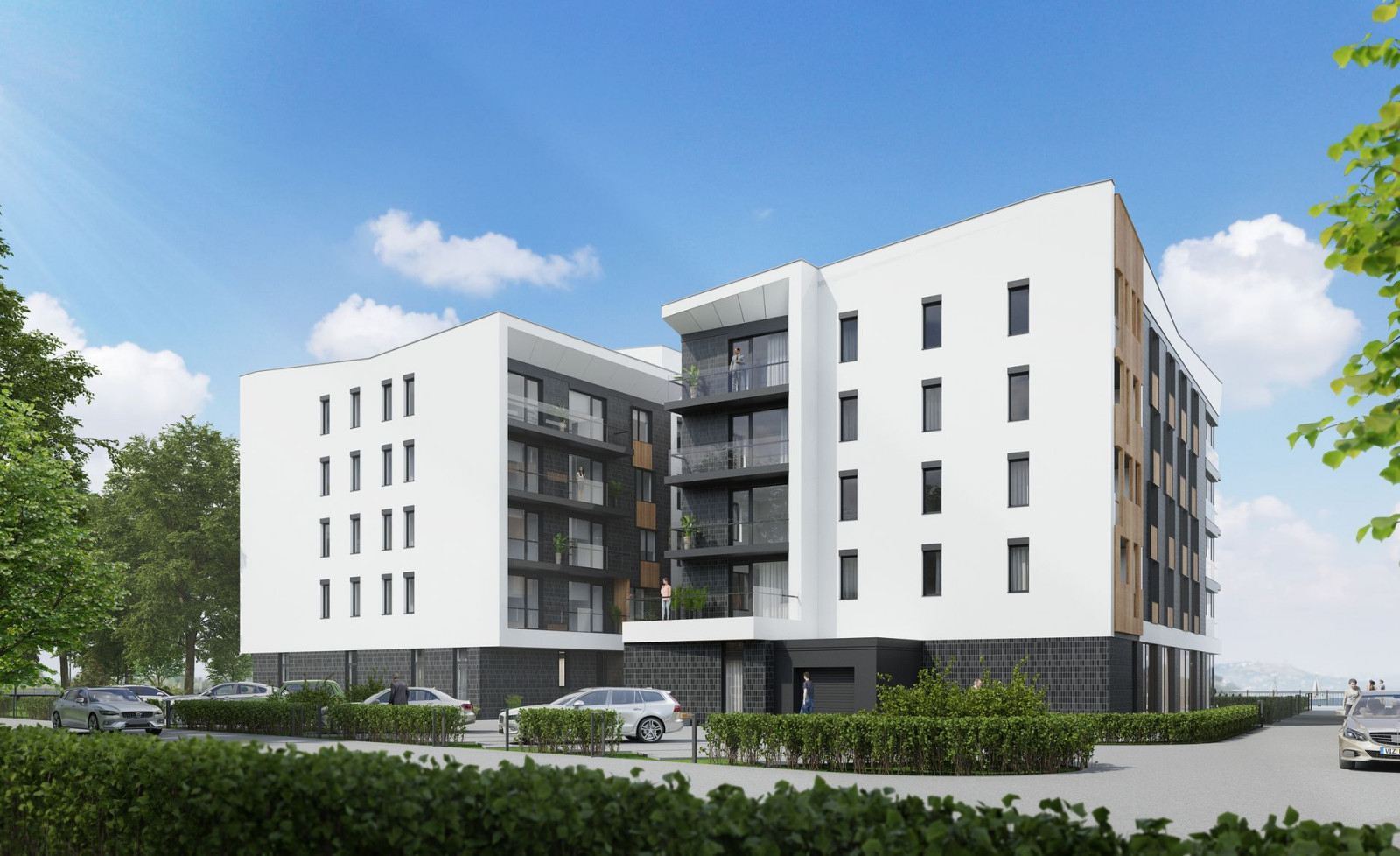 Kranz. Hotel development
