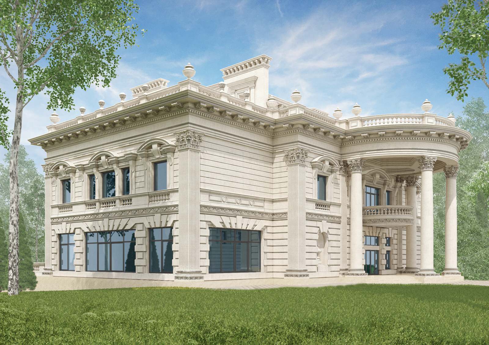 Особняк в КП "Усадьба Аносино"