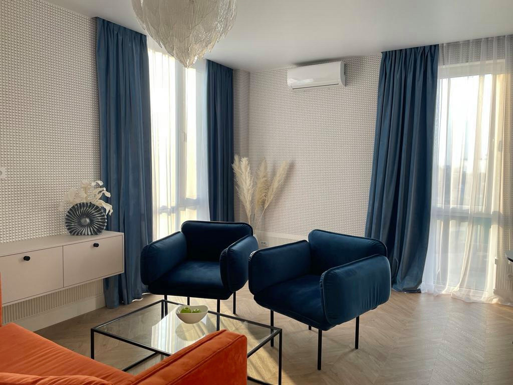 Кухня-гостиная