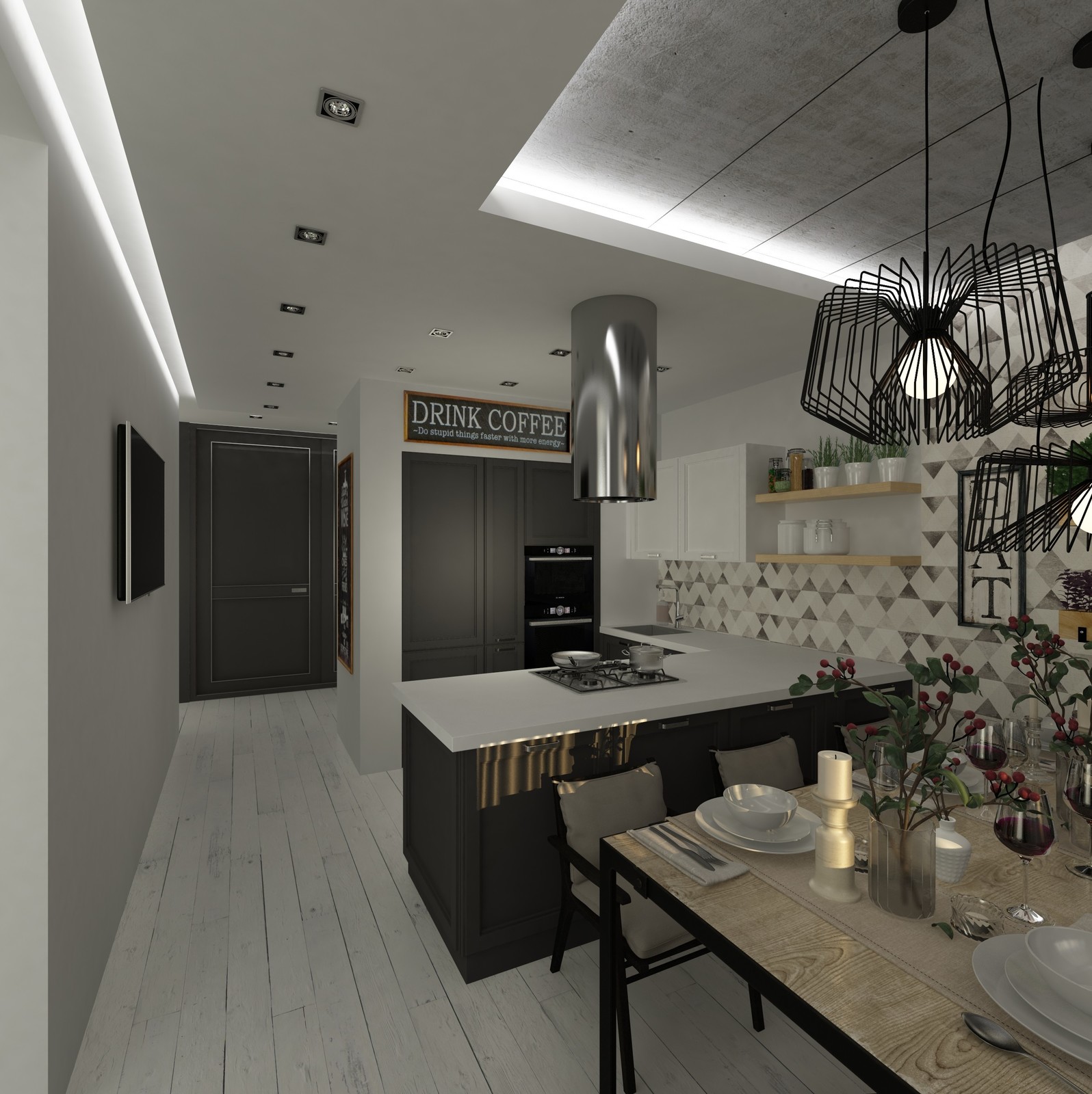 квартира молодой семейной пары