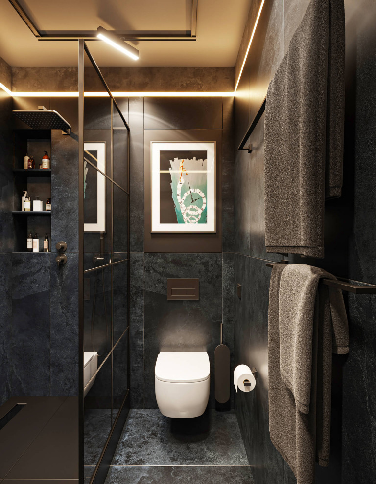 Обложка проекта: Квартира 80 кв.м. г. Калининград 11122024 Ванная комната