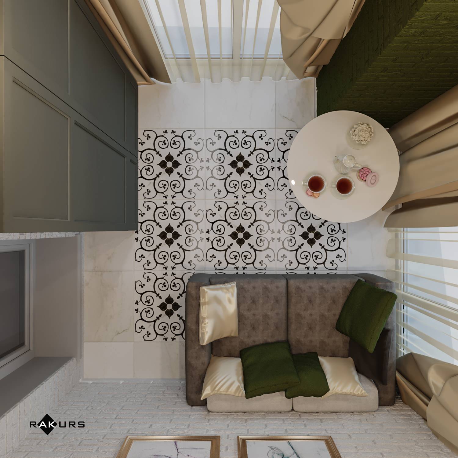 Проект квартиры пр. Комарова