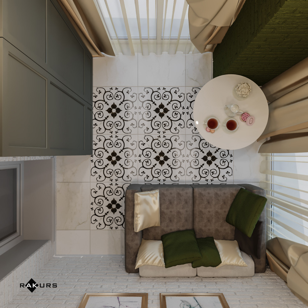 Проект квартиры пр. Комарова