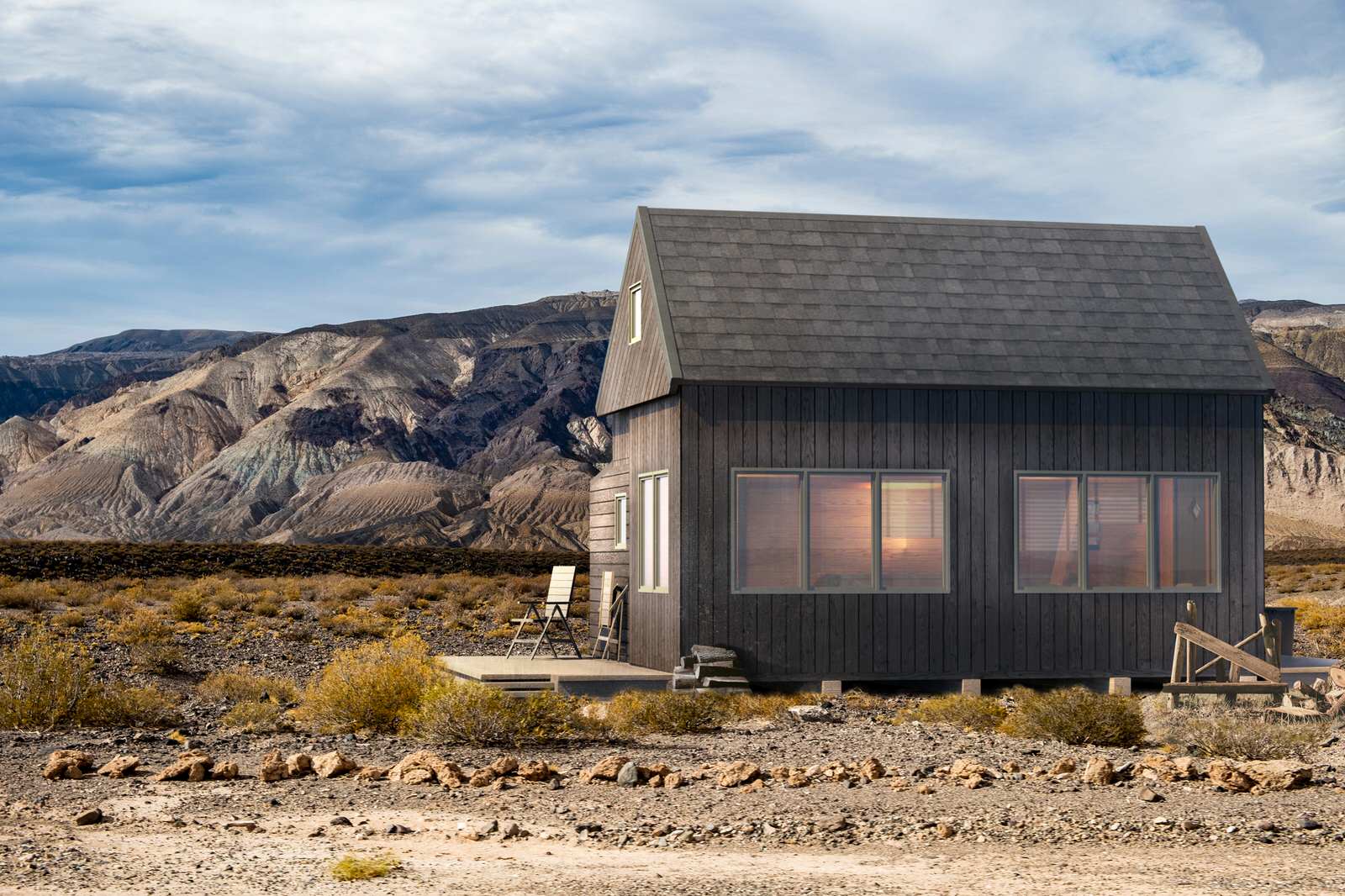 Affordable house Brette 50