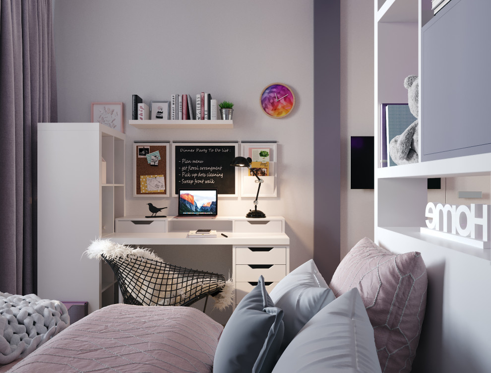 Проект в серых тонах