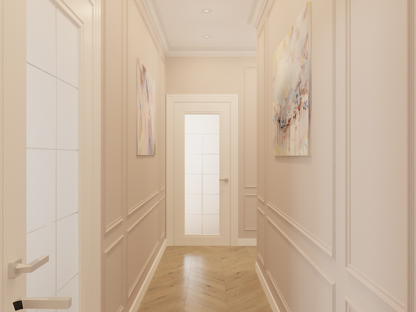 Обложка проекта: Квартира на Давыдова 11