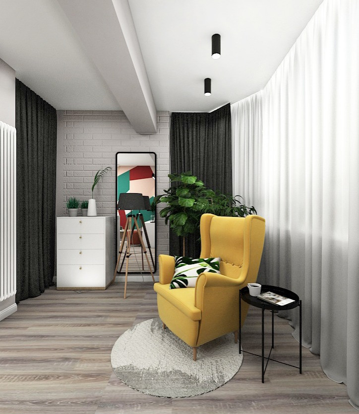 Квартира в ЖК "Одинбург"