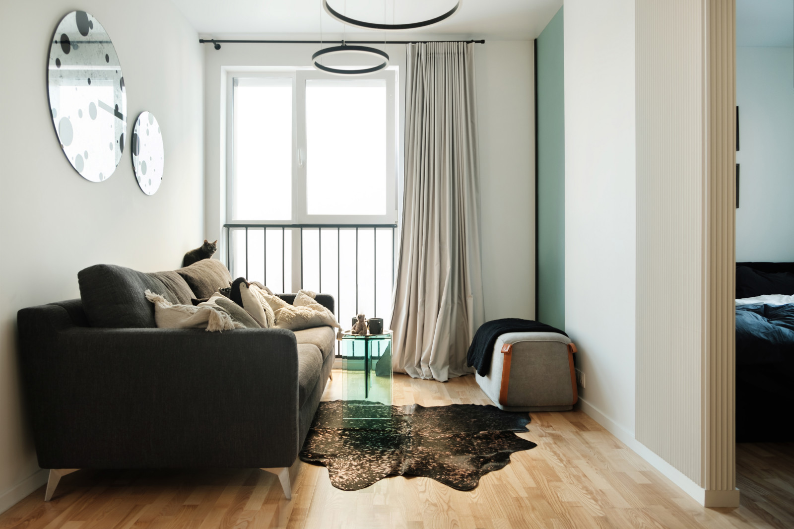 Обложка проекта: небольшая квартира с детской