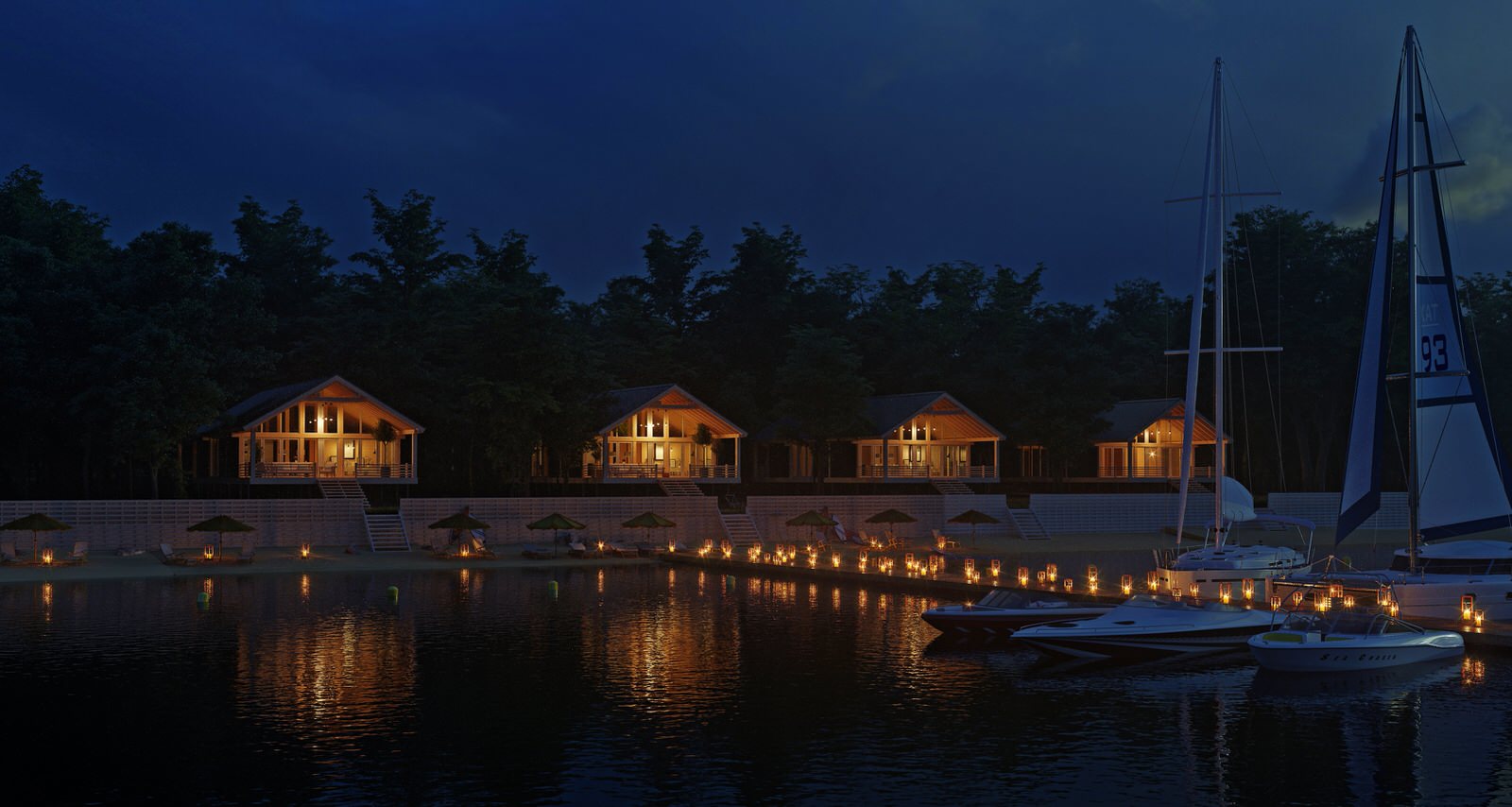 Проект турбазы