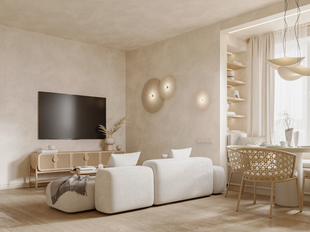 квартира для молодой пары IT специалистов