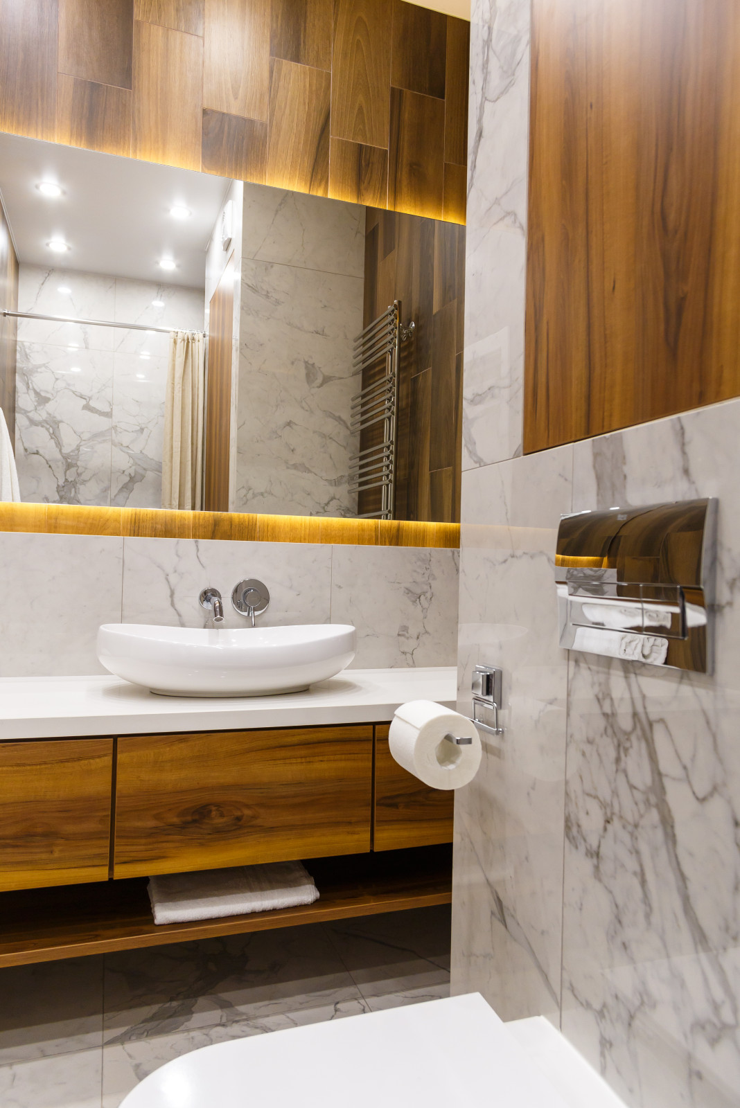 Реализованный проект для семьи из трех человек в ЖК Перспектива, г.Казань