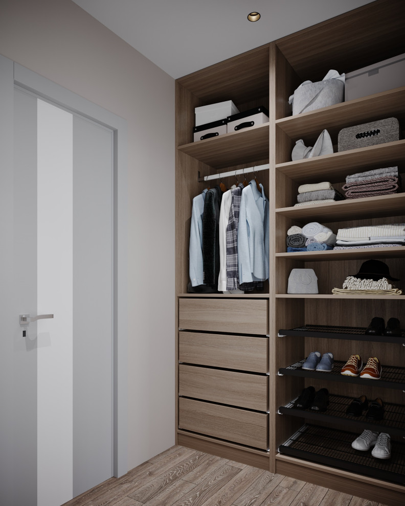 Двухкомнатная квартира для холостяка