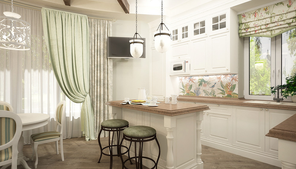 Дом в стиле прованса (г. Белгород)