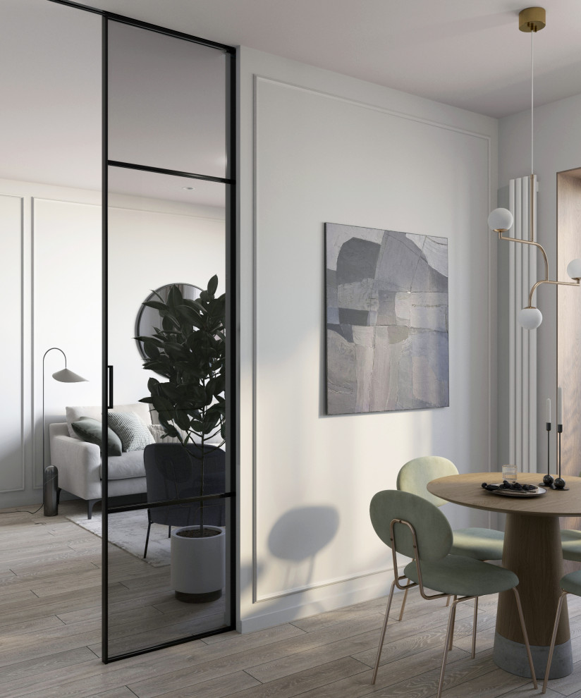 Современный интерьер для пары