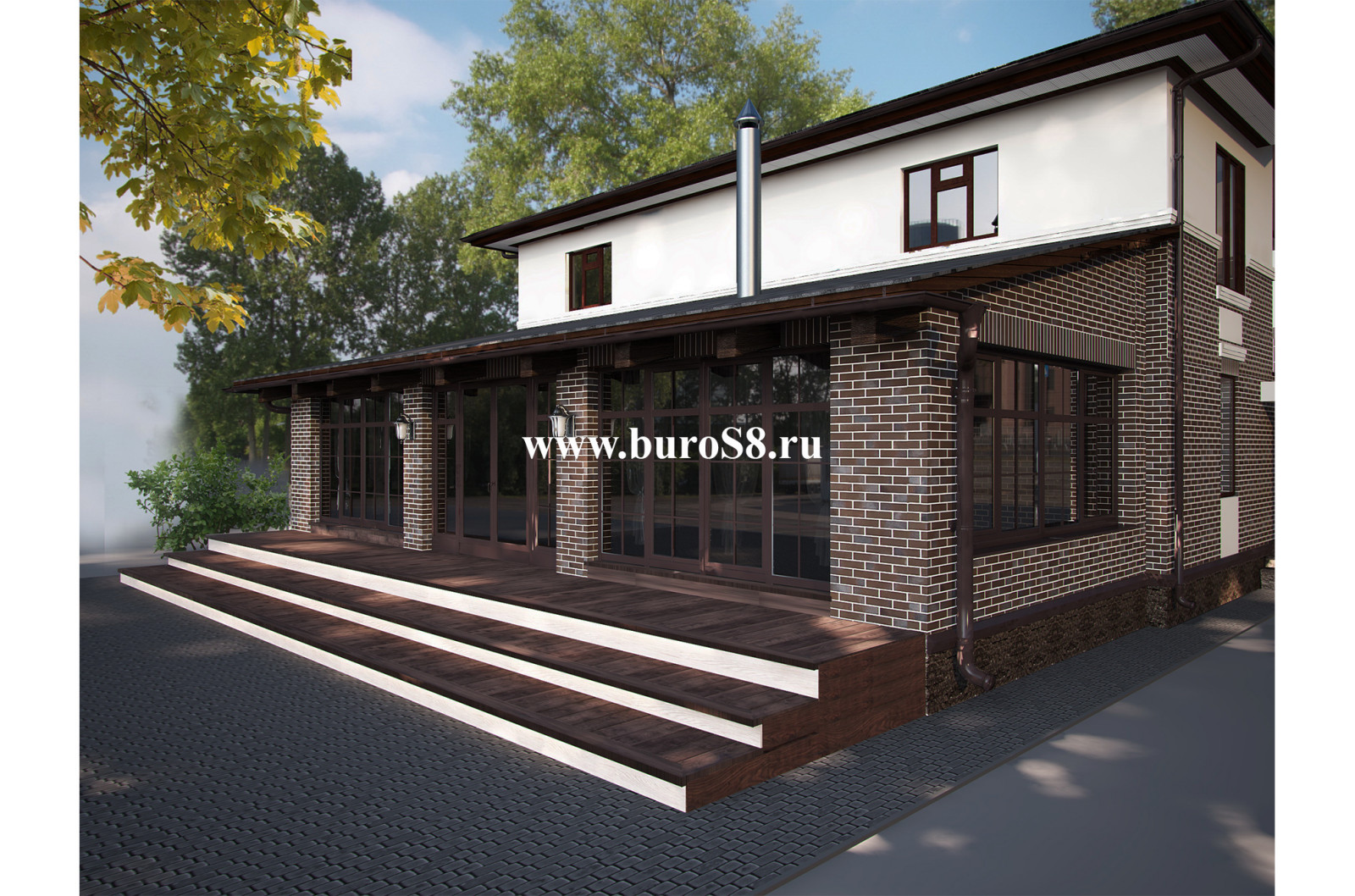 п. Антоновка, Калужское шоссе