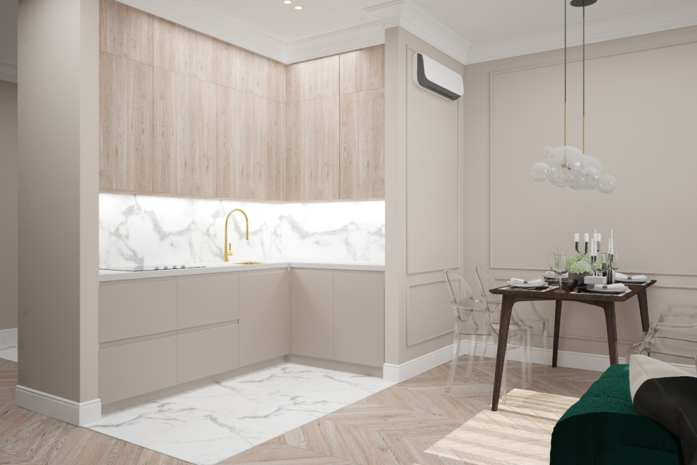 Кухня - Гостиная