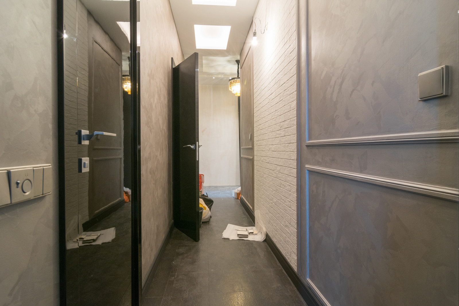 Готовый проект квартиры на Жукова