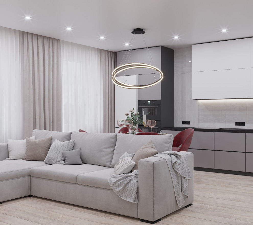 Дизайн-проект квартиры, площадью 58м2