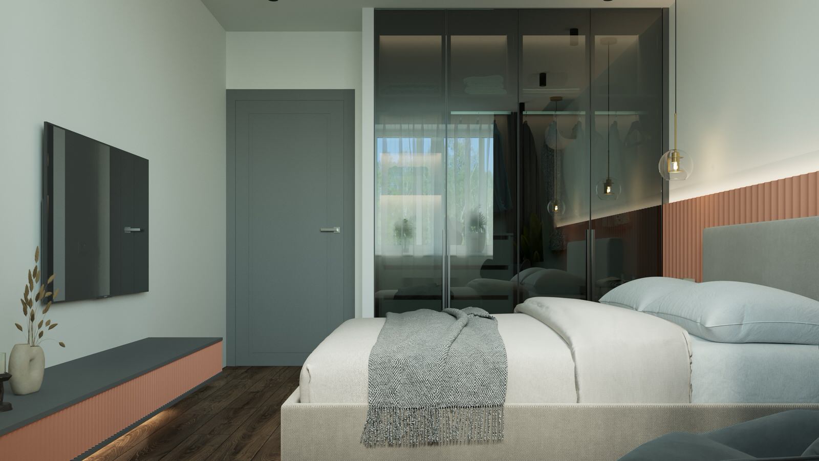 Дизайн проект квартиры 50м