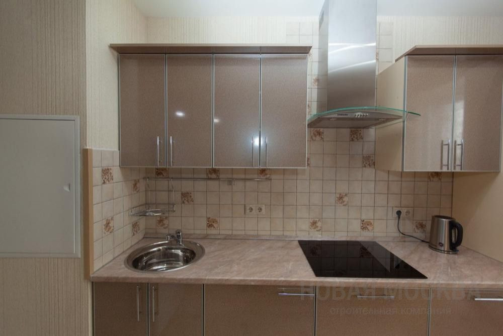 Ремонт однокомнатной квартиры 33 кв.м. в ЖК «Бутовские Аллеи»