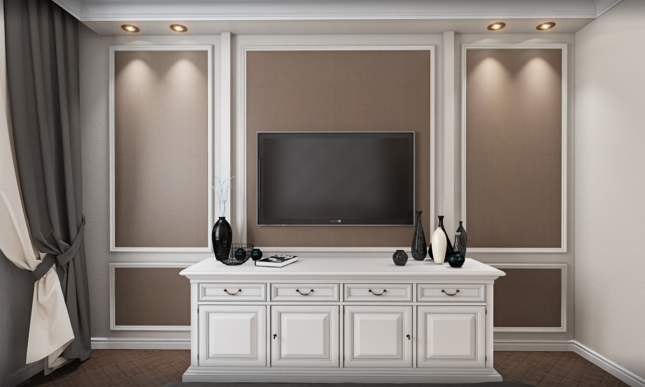 Ремонт квартир и домов. Дизайн проект с визуализацией