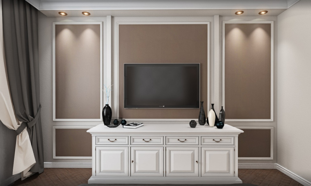 Ремонт квартир и домов. Дизайн проект с визуализацией