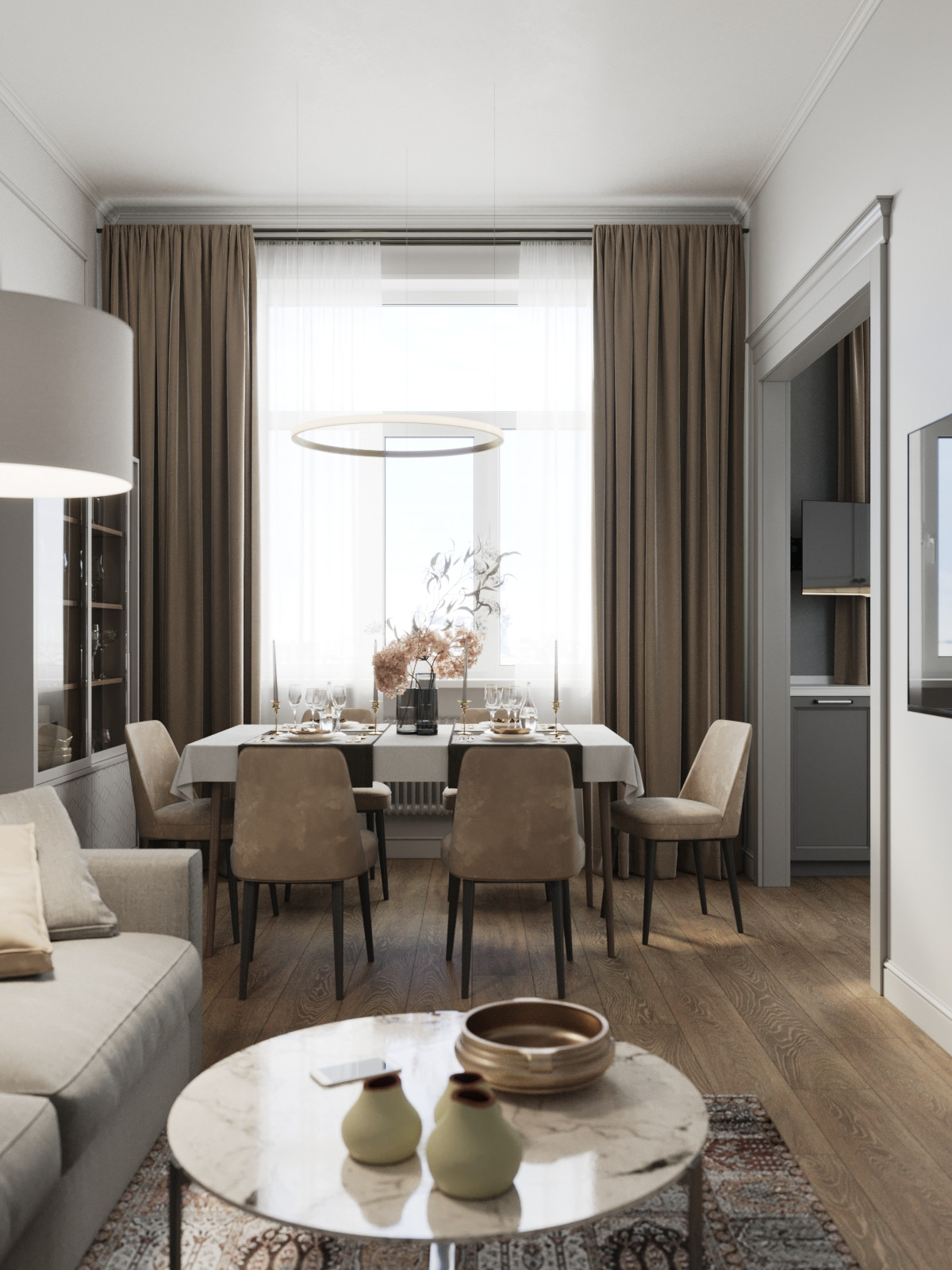 Квартира на Бассейной