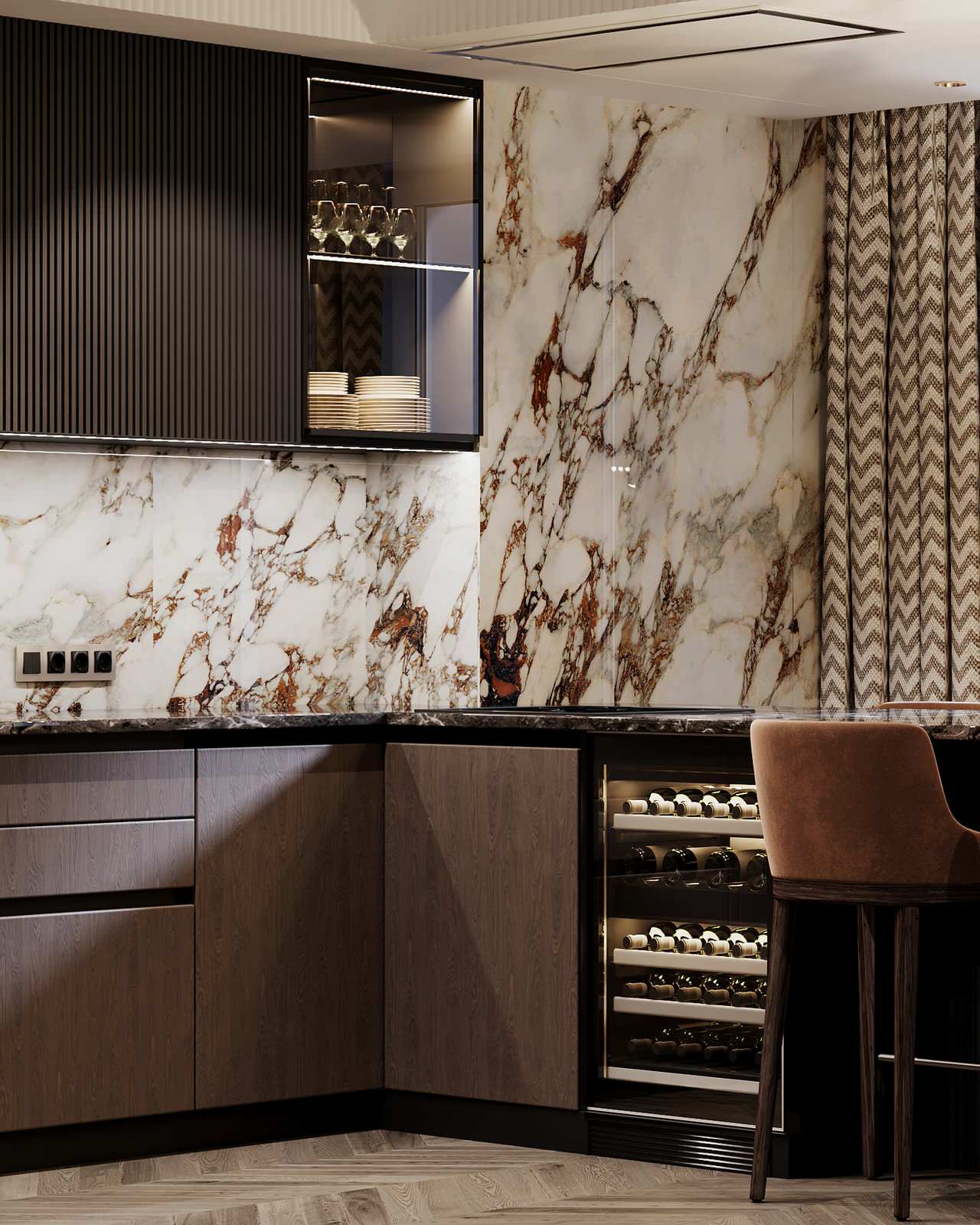 Обложка проекта: Квартира Малиновка