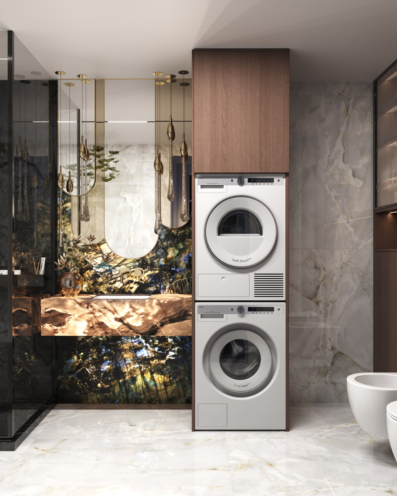 Проект двухэтажной квартиры