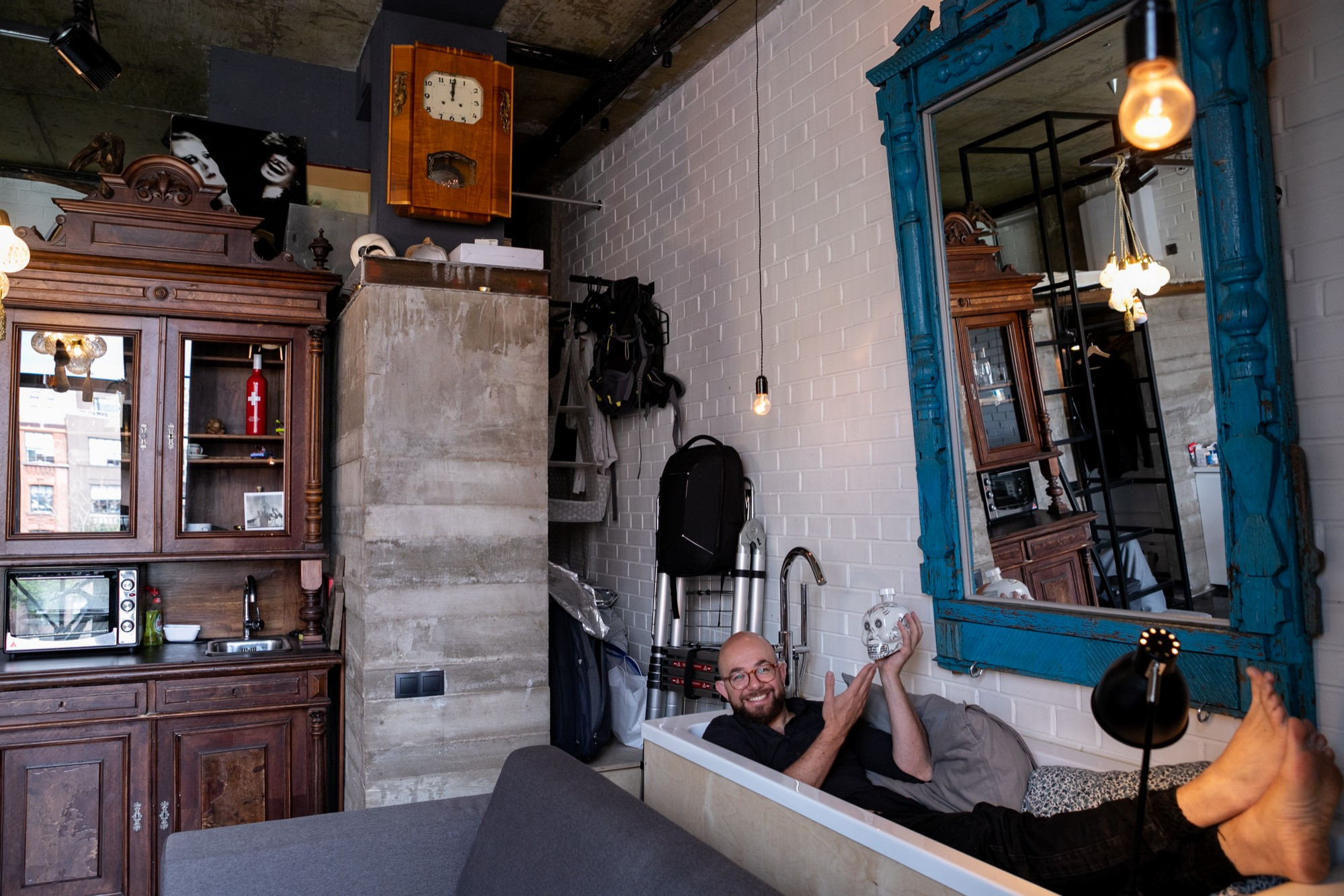 Спецпроект: Портрет архитектора в интерьере