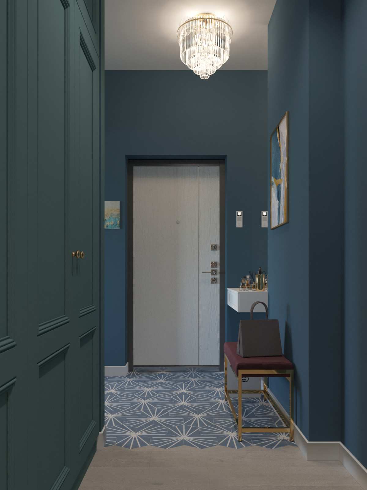 Дизайн 4-комн. квартиры