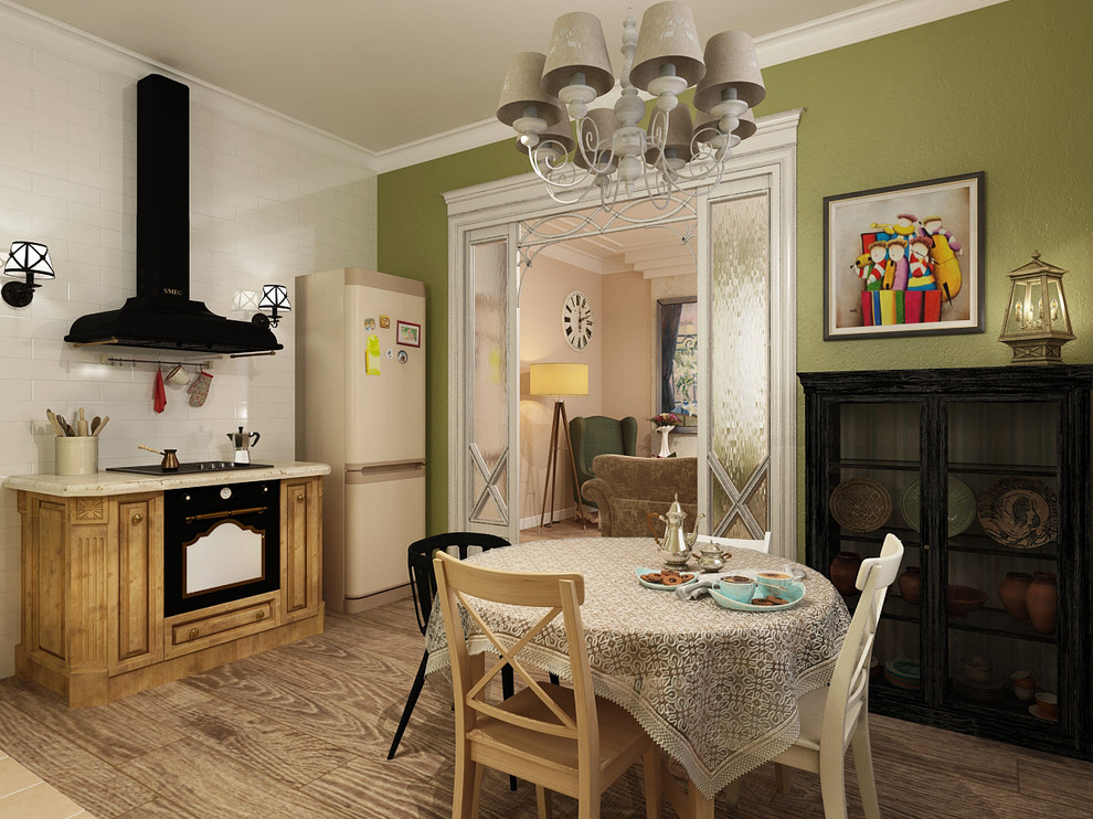 квартира с душевной кухней