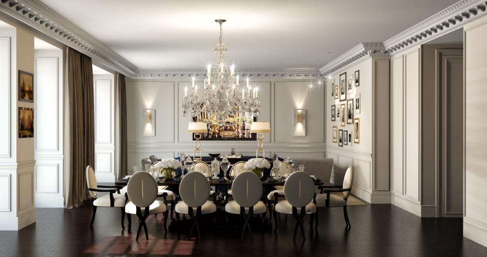 Квартира 260м2, ЖК Knightsbridge Москва