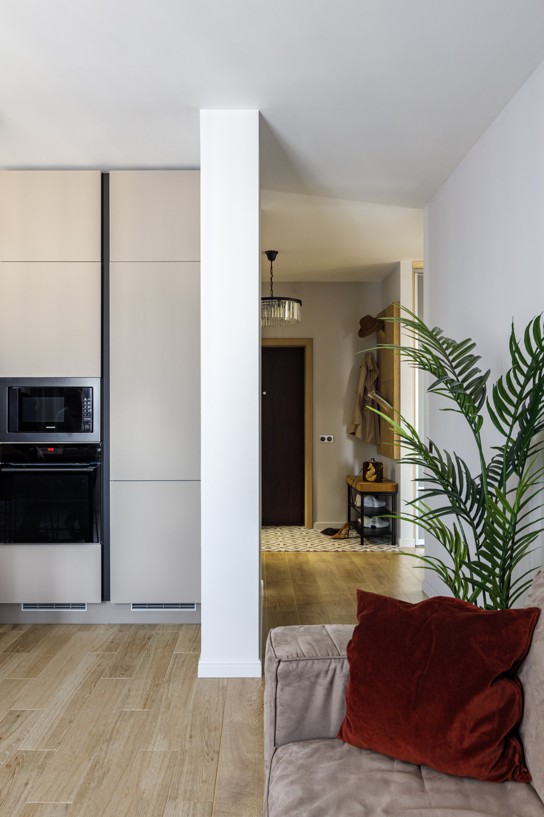 Квартира по проекту Владиславы Вологировой