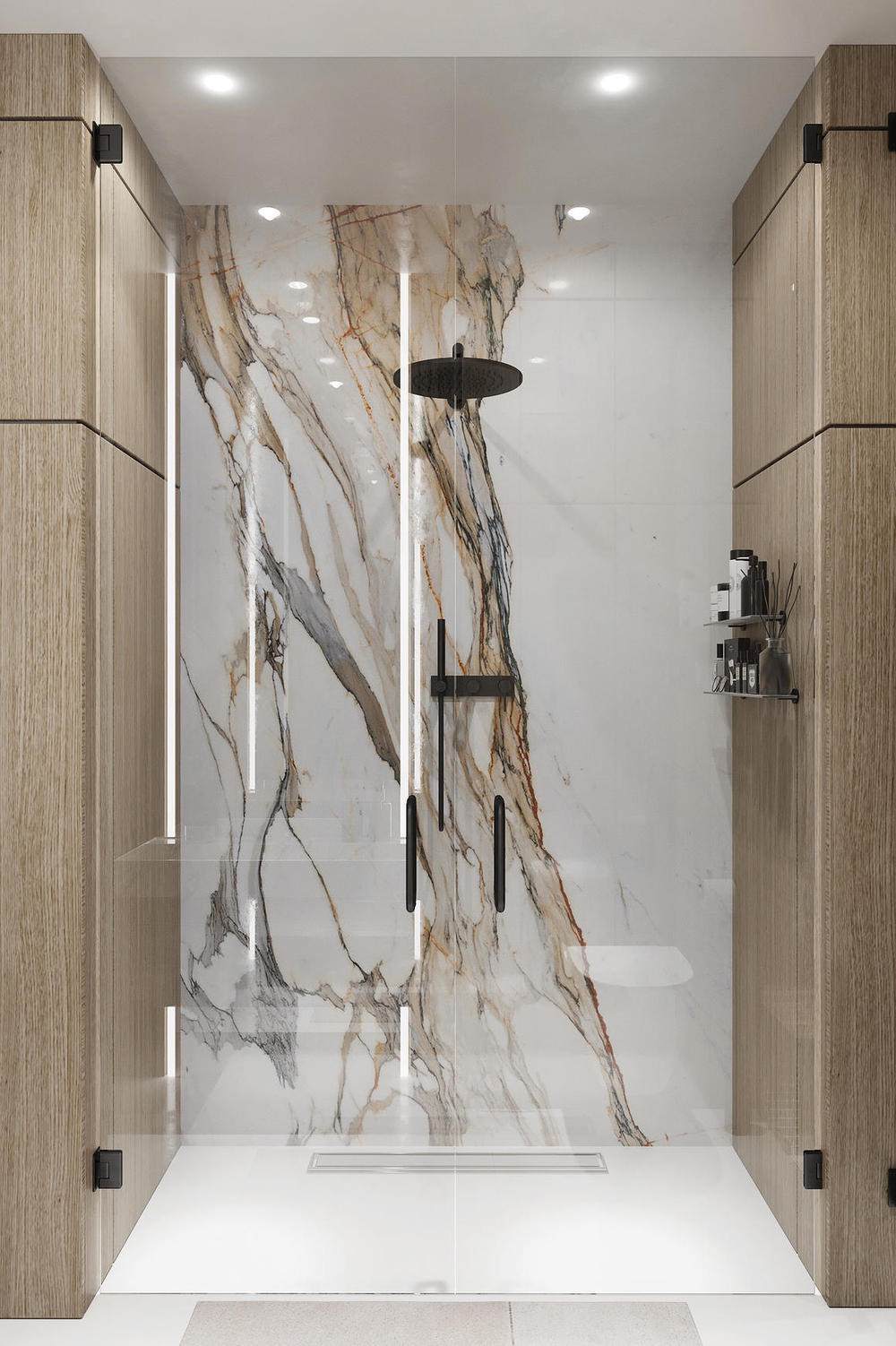 Обложка проекта: Современный дизайн проект и дизайнерский ремонт в ЖК «Русский Дом» — 170 метров